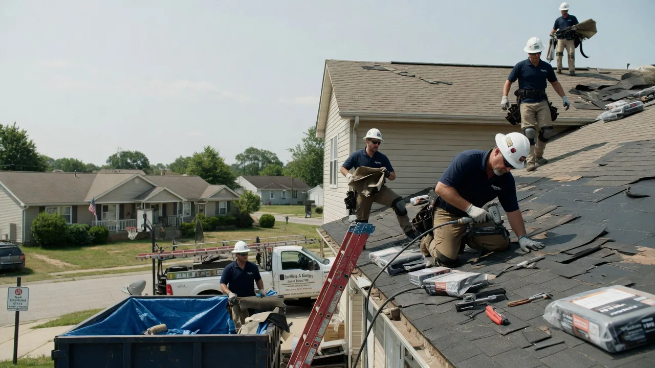 Roof Replacement in Holton, KS near me